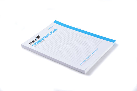 Milltek Classic Note Pad (A5 Size Pack of 3)