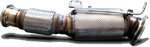 HJS 90822050 Catalyst Toyota Supra A90/BMW Z4 M40i/M340i G20 (Euro 6d-Temp)