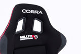 Cobra Suzuka GT Seat - Milltek Branded