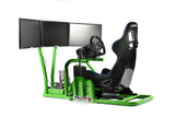 Milltek Innovation Simulator Frame - Triple Screen