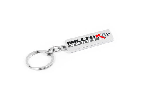 Milltek Sport Metal Keyring