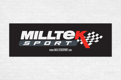 Milltek Sport Workshop Banner
