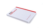Milltek Sport Note Pad (A5 Size Pack of 3)