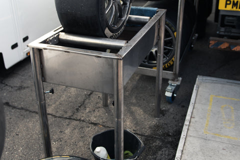Milltek Innovation Wheel & Tyre Washing Station