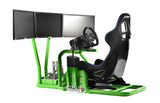 Milltek Innovation Simulator Frame - Triple Screen